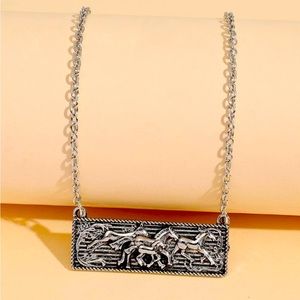 Wild Horse Necklace
